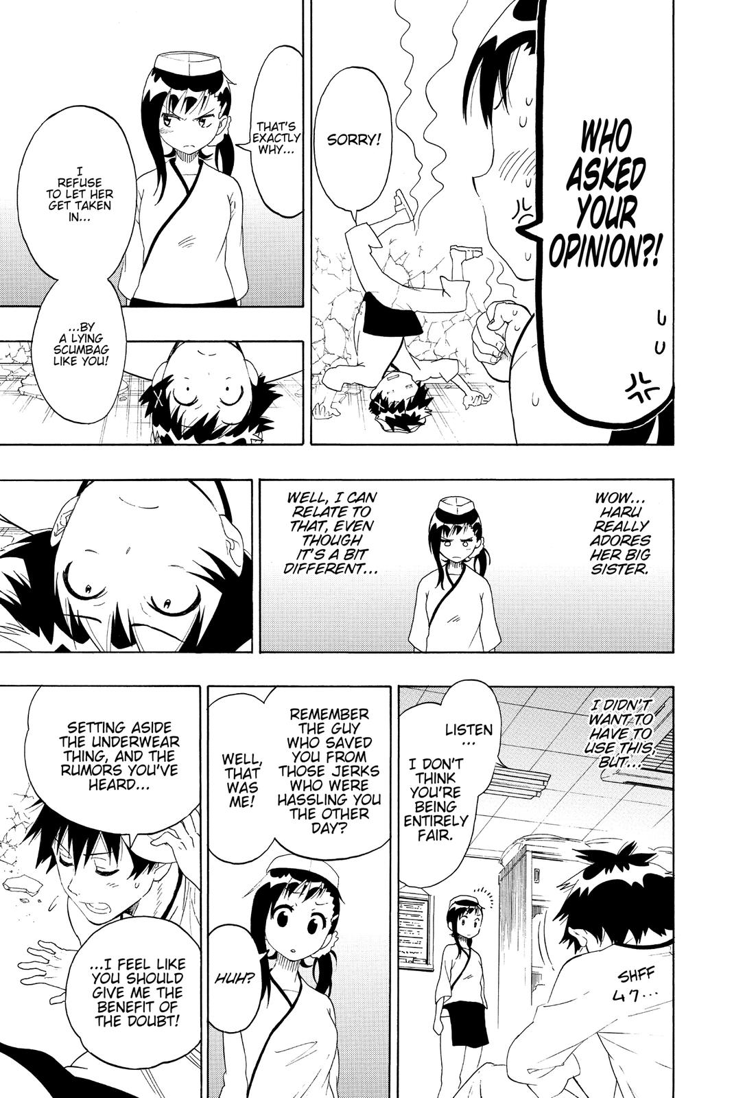 Nisekoi: False Love Chapter 77 - Page 9