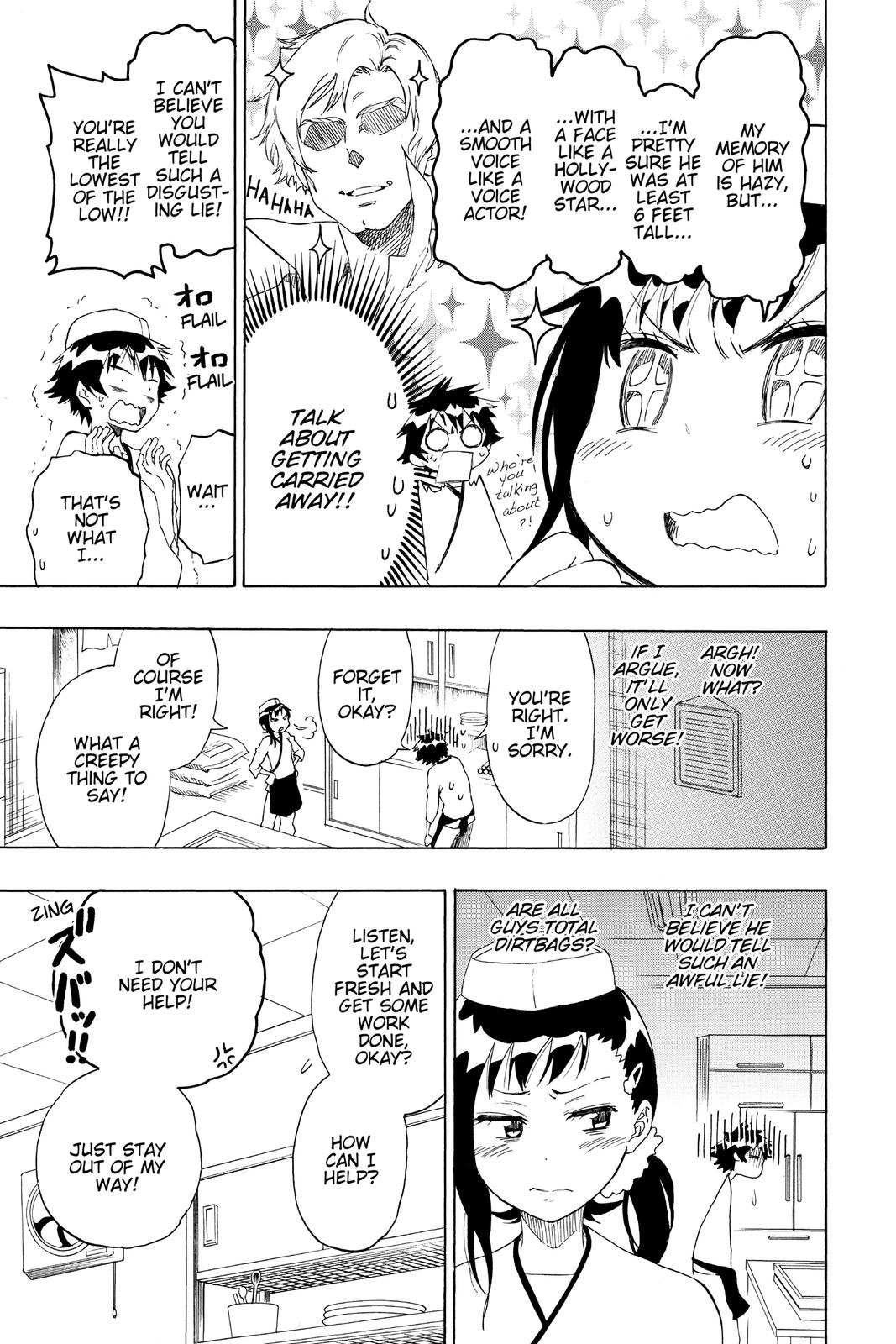 Nisekoi: False Love Chapter 77 - Page 11