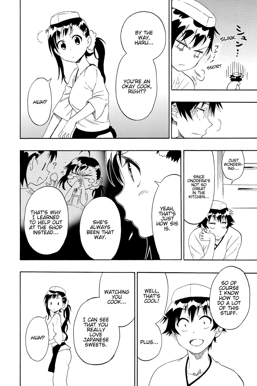 Nisekoi: False Love Chapter 77 - Page 12