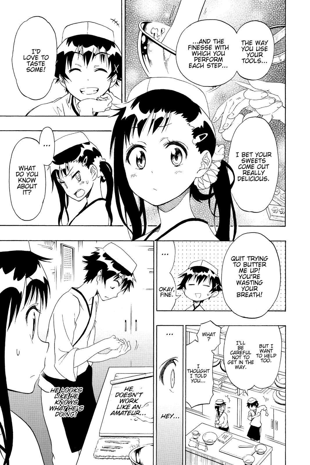 Nisekoi: False Love Chapter 77 - Page 13