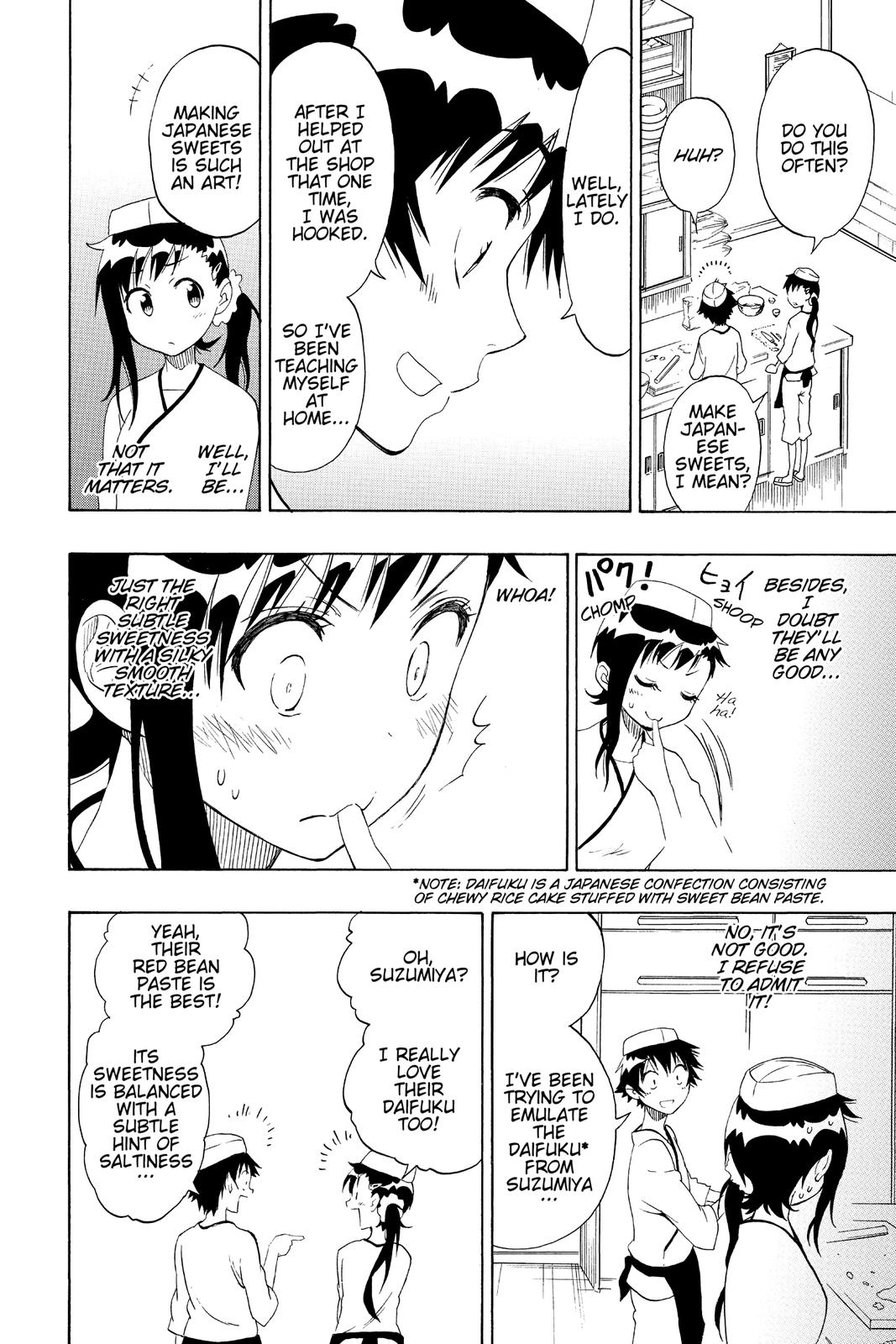 Nisekoi: False Love Chapter 77 - Page 14
