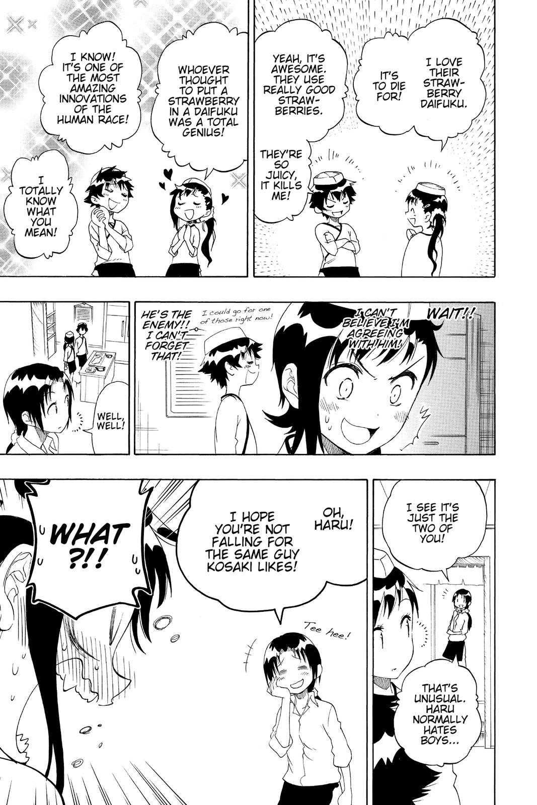 Nisekoi: False Love Chapter 77 - Page 15