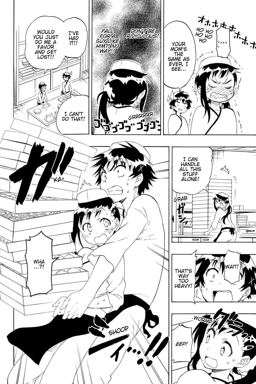 Nisekoi: False Love Chapter 77 - Page 16