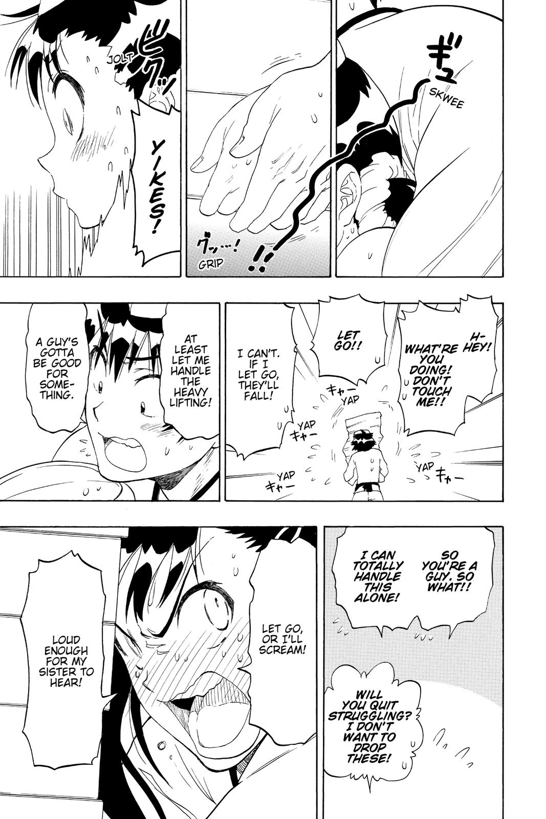 Nisekoi: False Love Chapter 77 - Page 17