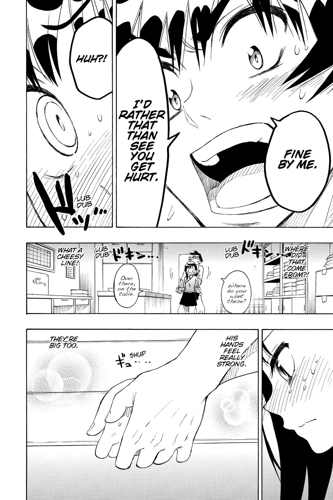 Nisekoi: False Love Chapter 77 - Page 18