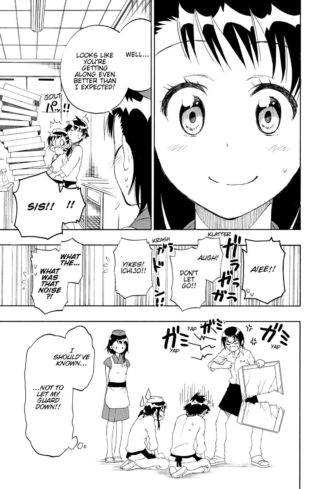 Nisekoi: False Love Chapter 77 - Page 19