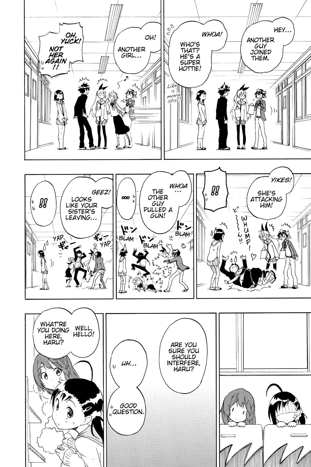 Nisekoi: False Love Chapter 78 - Page 4