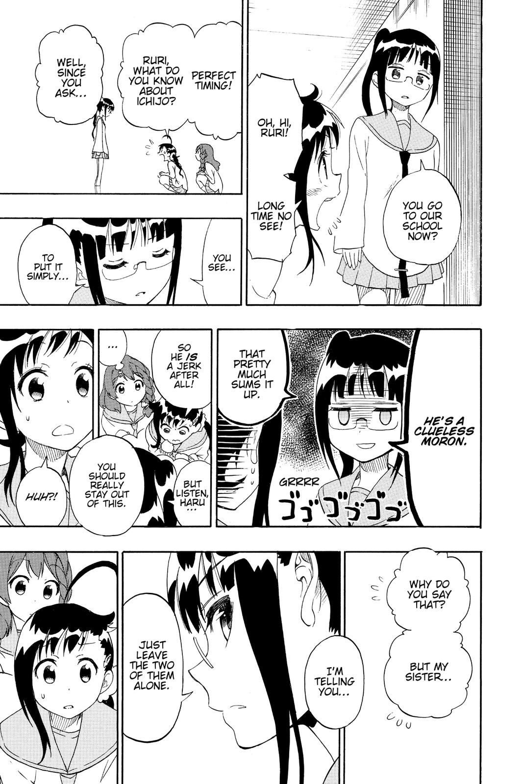 Nisekoi: False Love Chapter 78 - Page 5