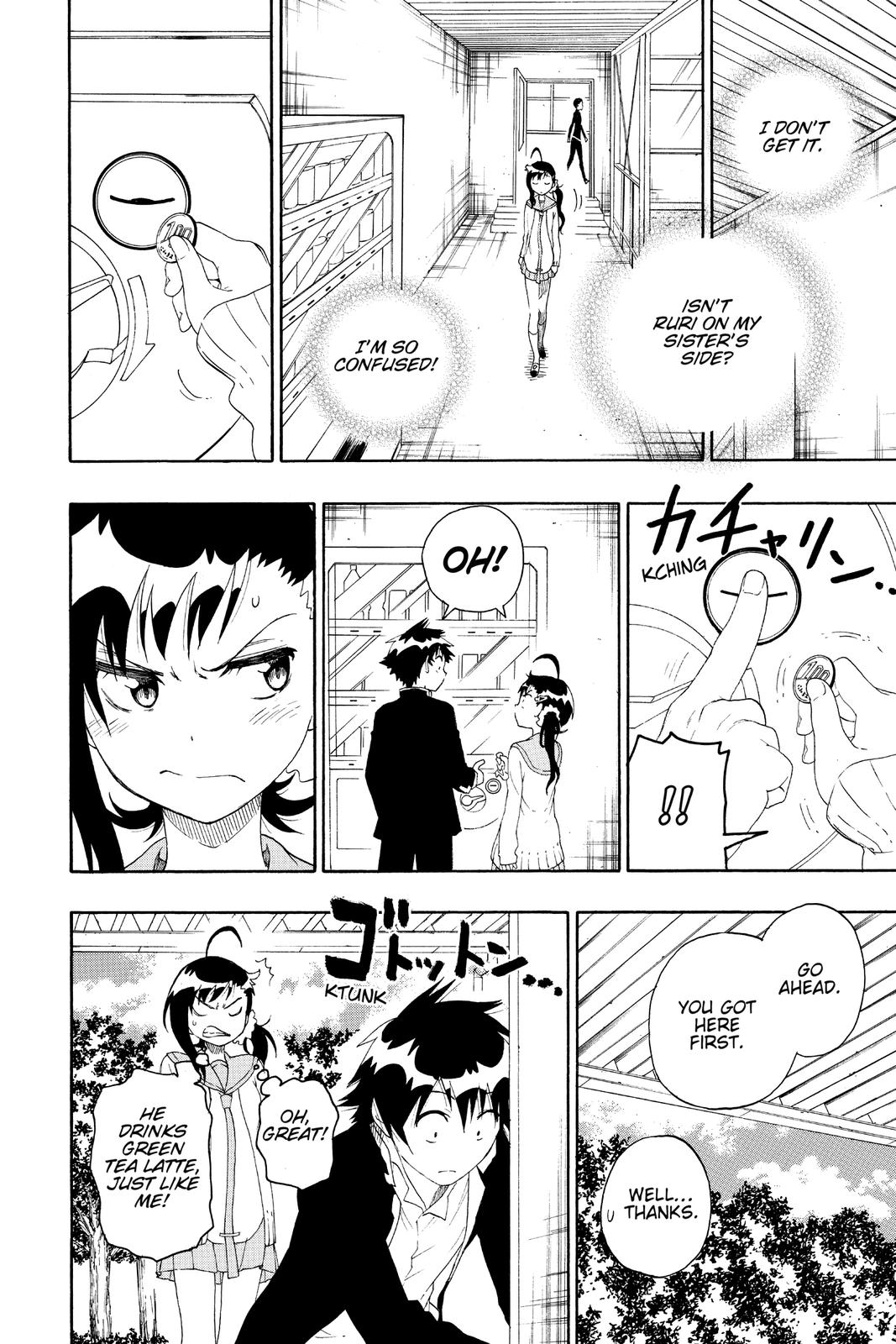 Nisekoi: False Love Chapter 78 - Page 6