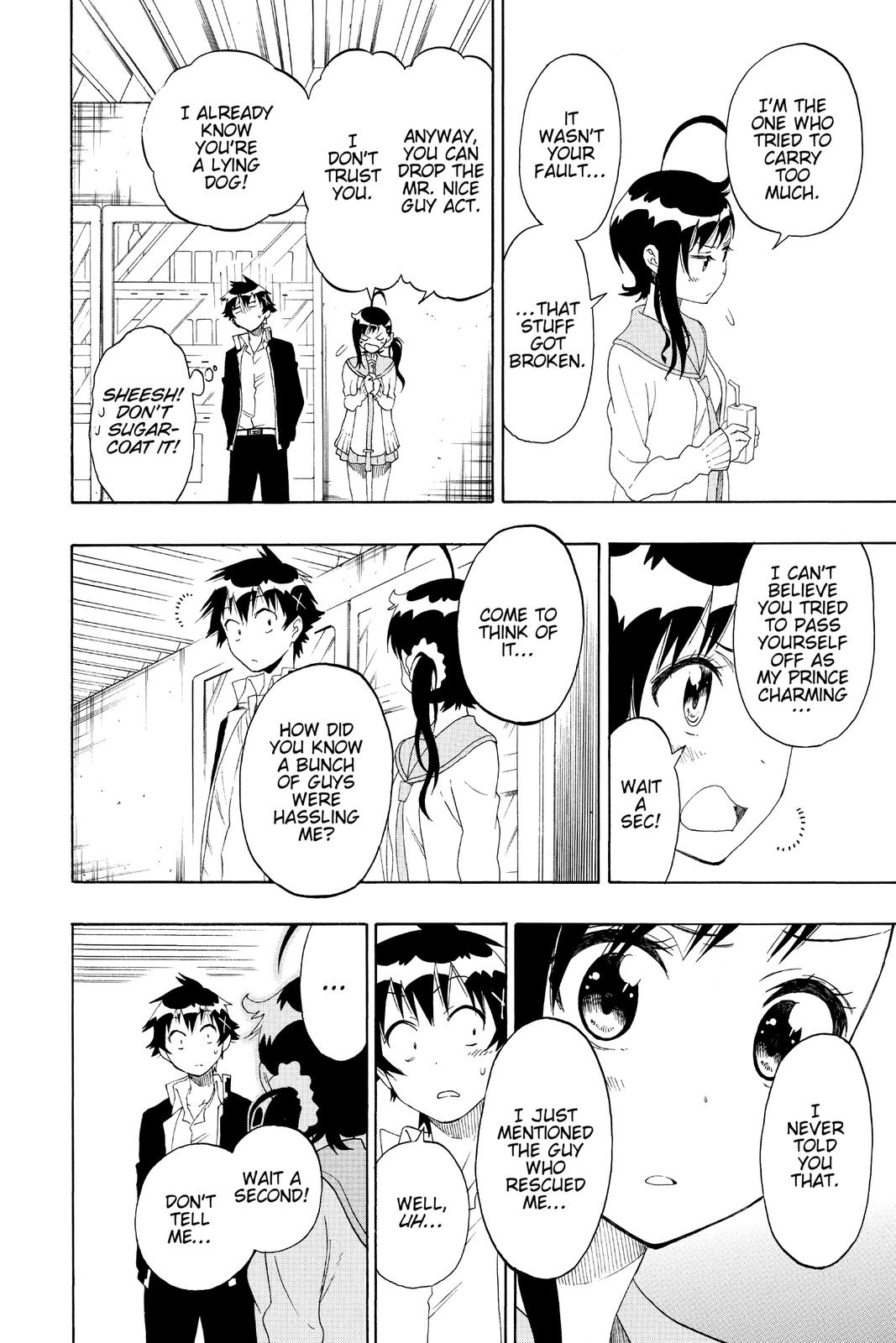 Nisekoi: False Love Chapter 78 - Page 8