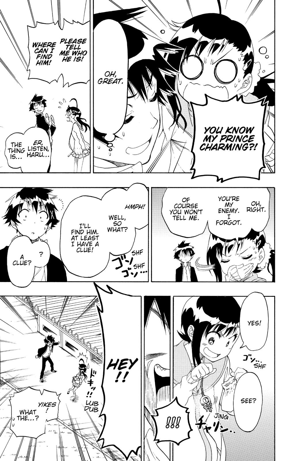 Nisekoi: False Love Chapter 78 - Page 9