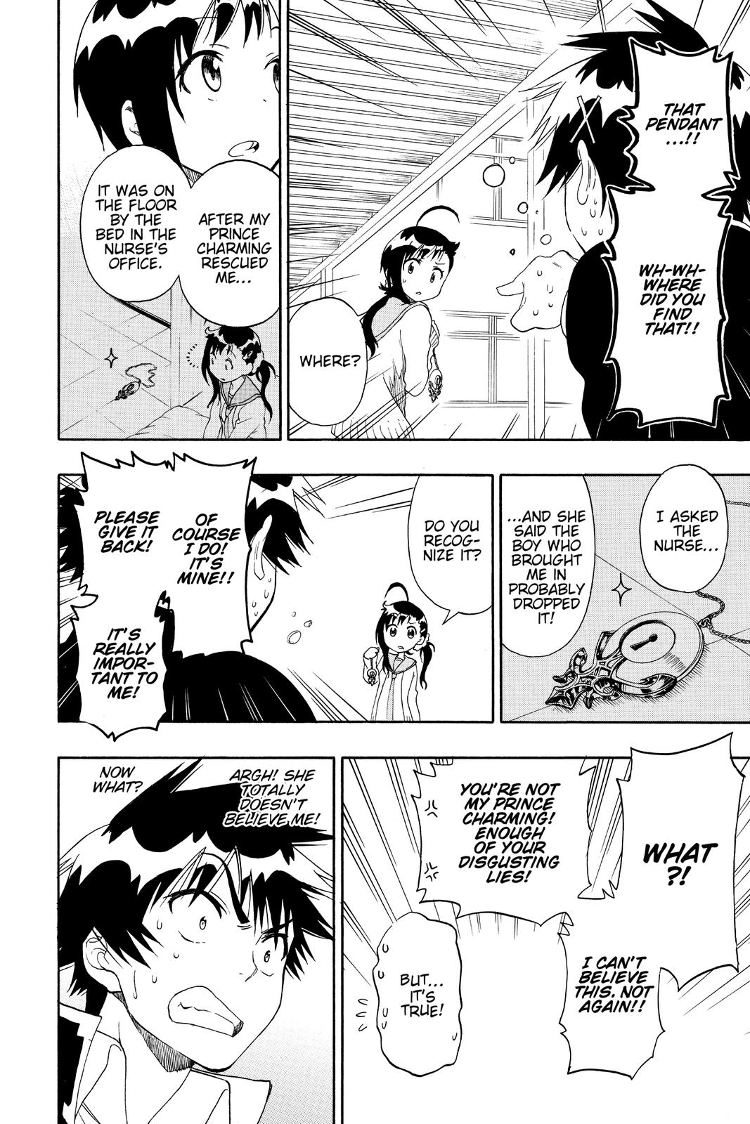 Nisekoi: False Love Chapter 78 - Page 10