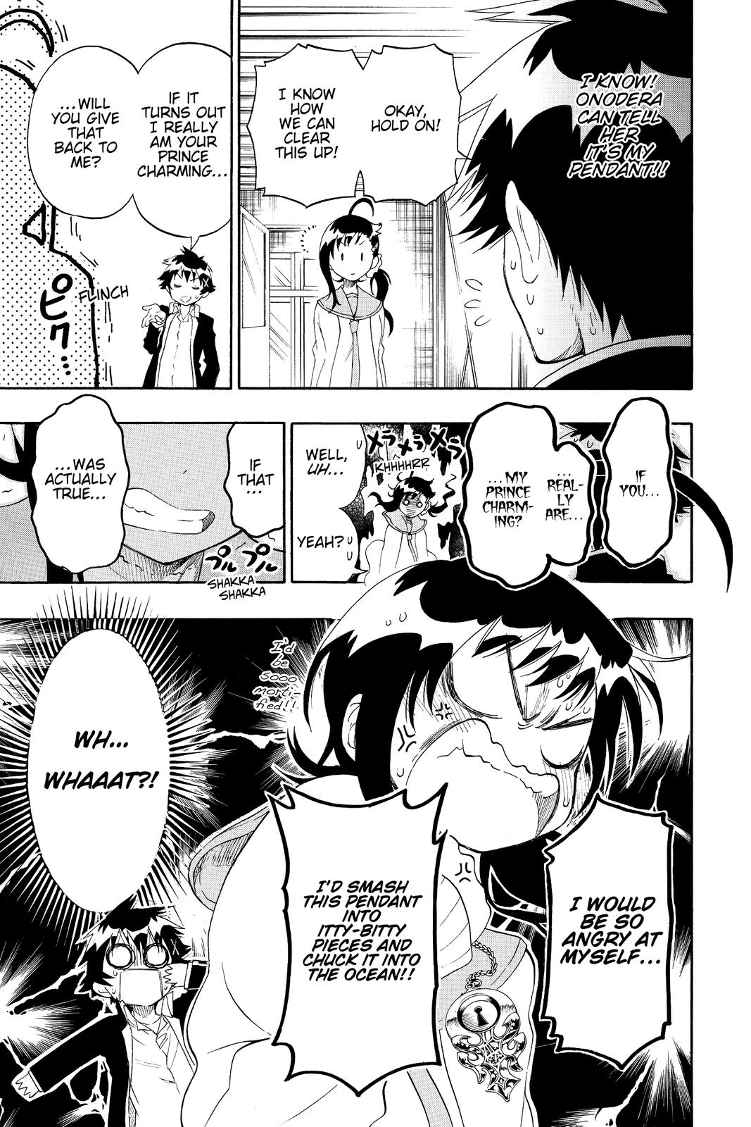 Nisekoi: False Love Chapter 78 - Page 11