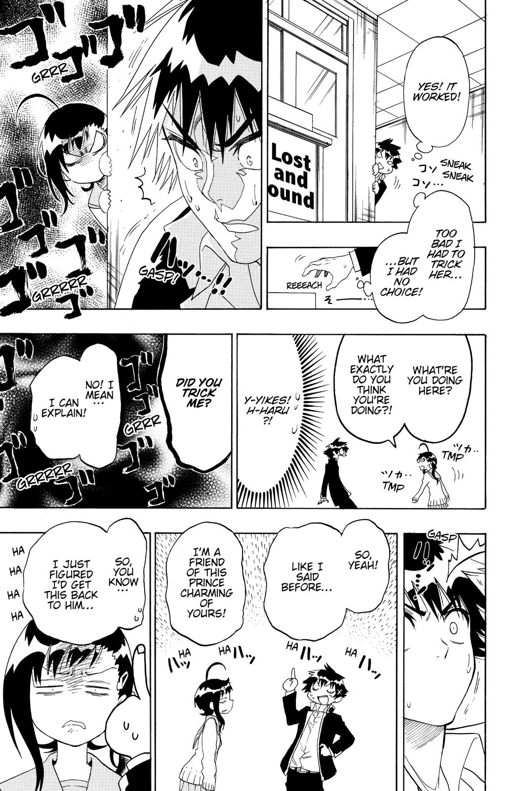 Nisekoi: False Love Chapter 78 - Page 13