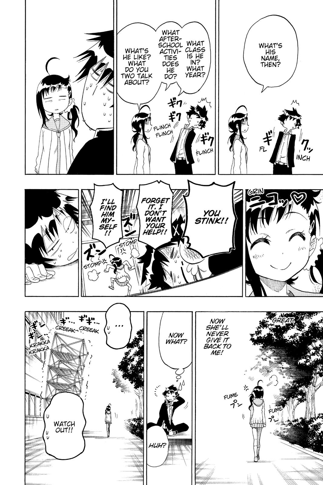 Nisekoi: False Love Chapter 78 - Page 14