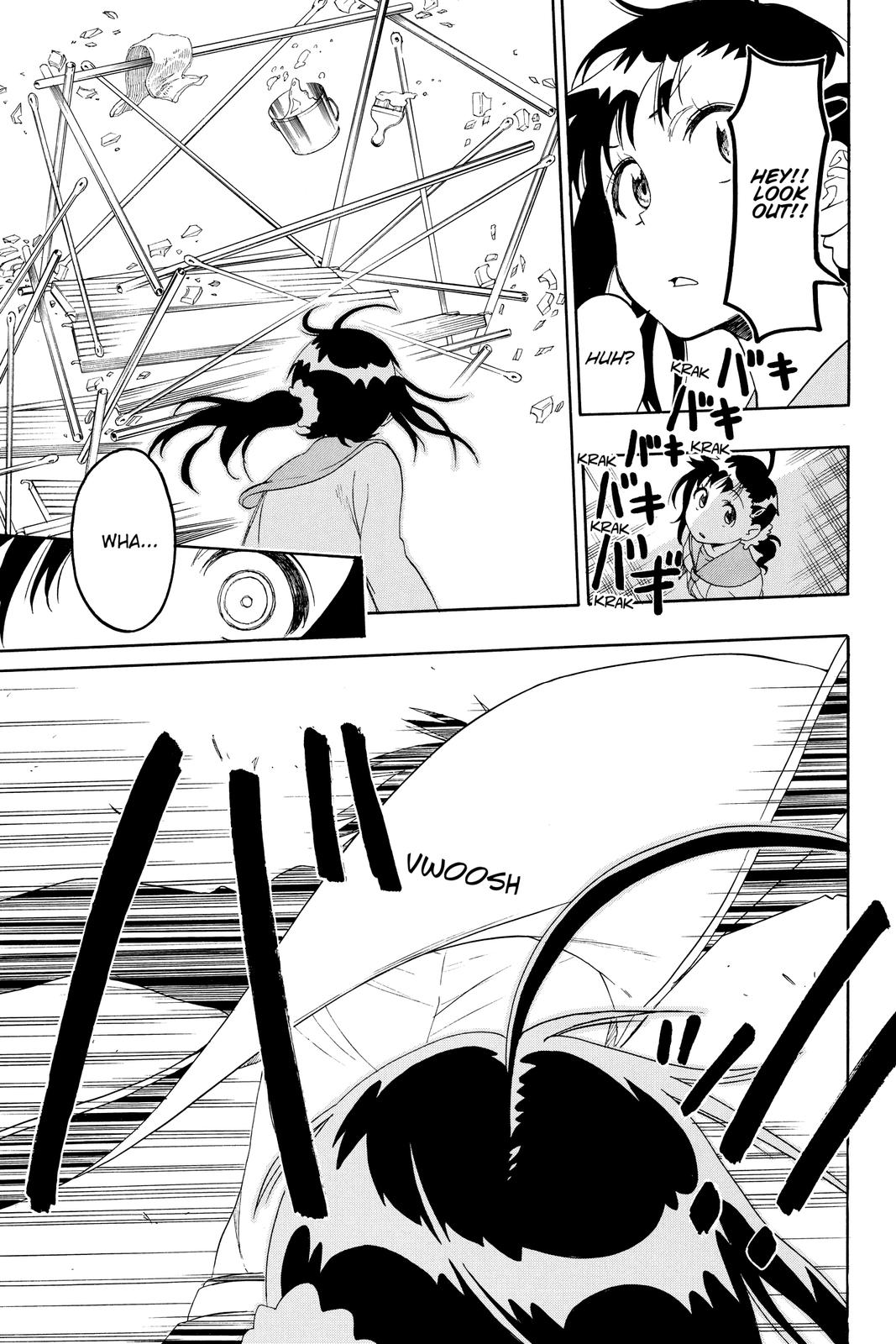 Nisekoi: False Love Chapter 78 - Page 15