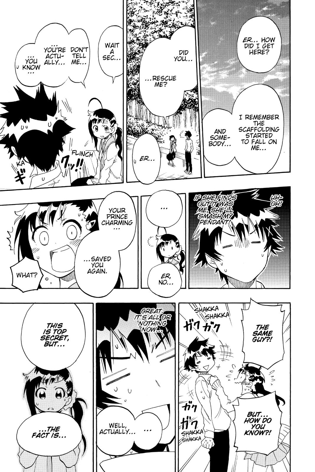 Nisekoi: False Love Chapter 78 - Page 17