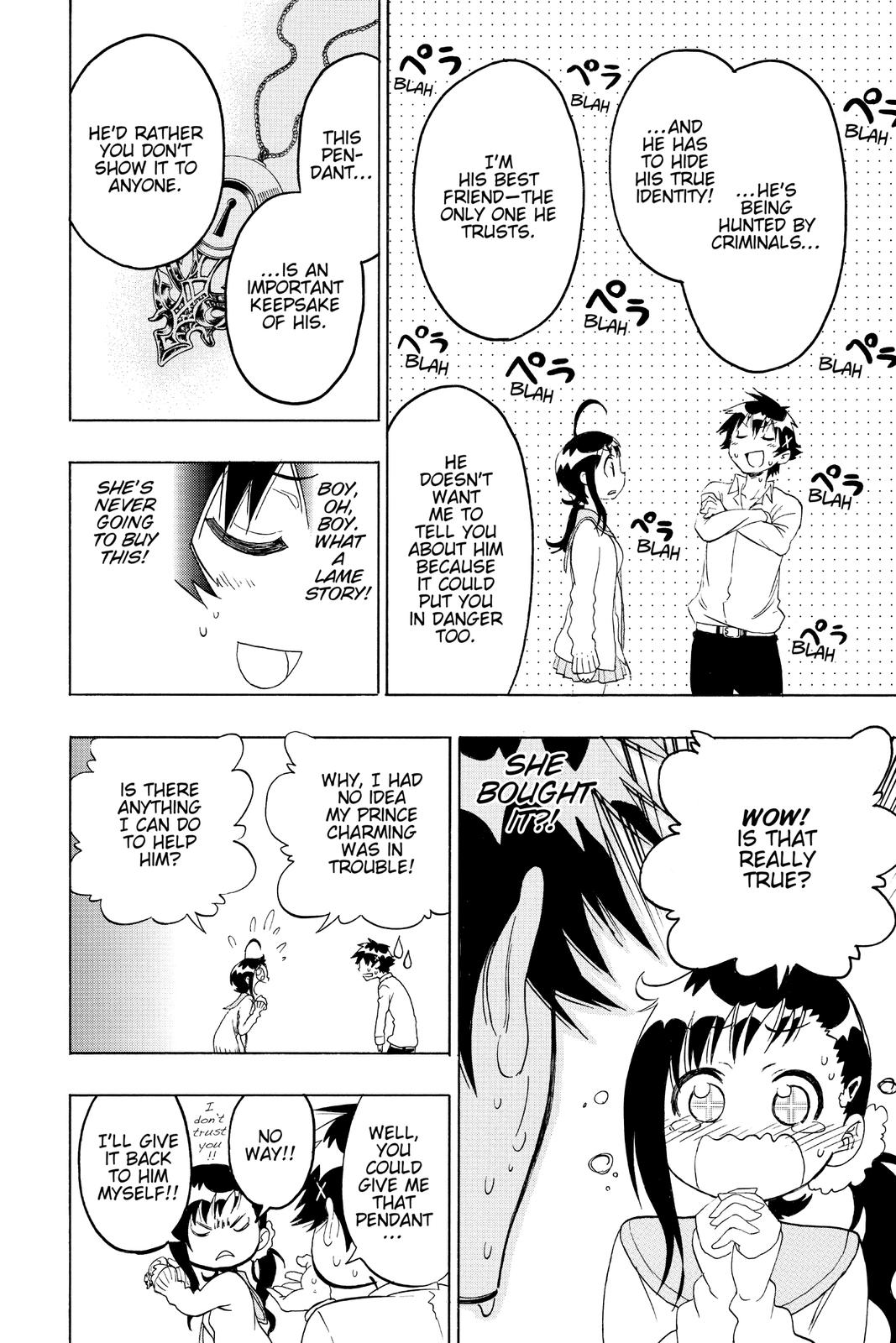 Nisekoi: False Love Chapter 78 - Page 18