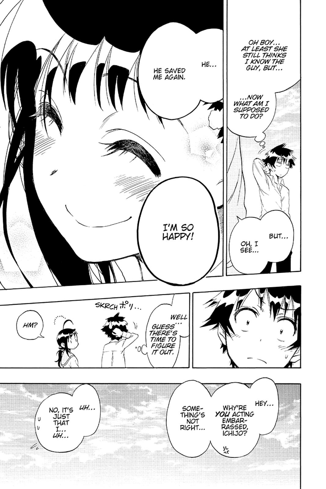 Nisekoi: False Love Chapter 78 - Page 19