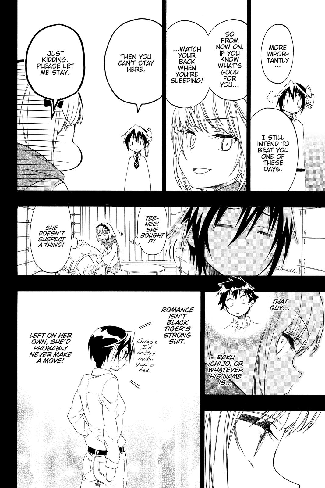Nisekoi: False Love Chapter 79 - Page 4