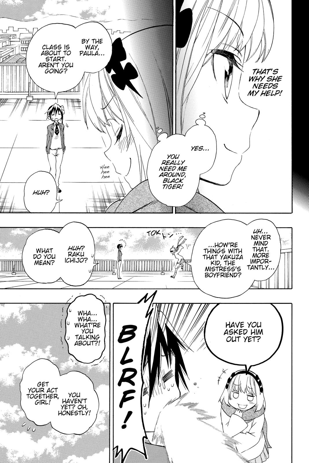 Nisekoi: False Love Chapter 79 - Page 5