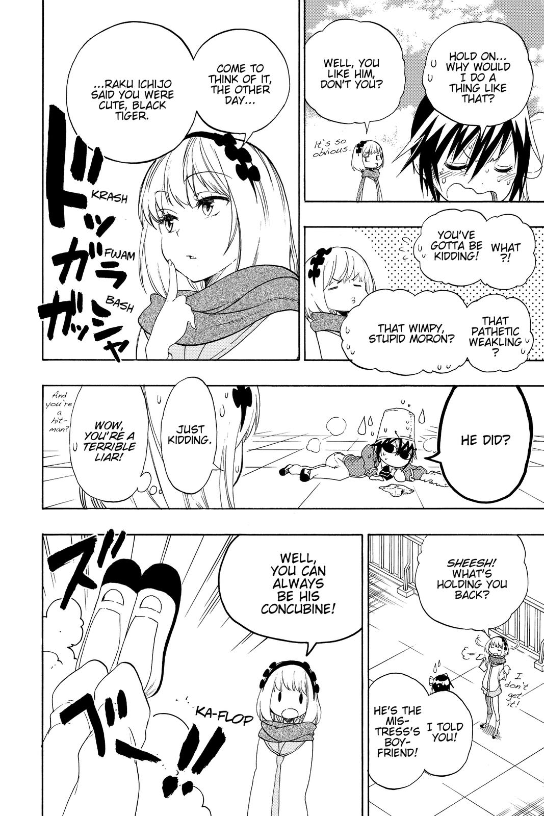 Nisekoi: False Love Chapter 79 - Page 6
