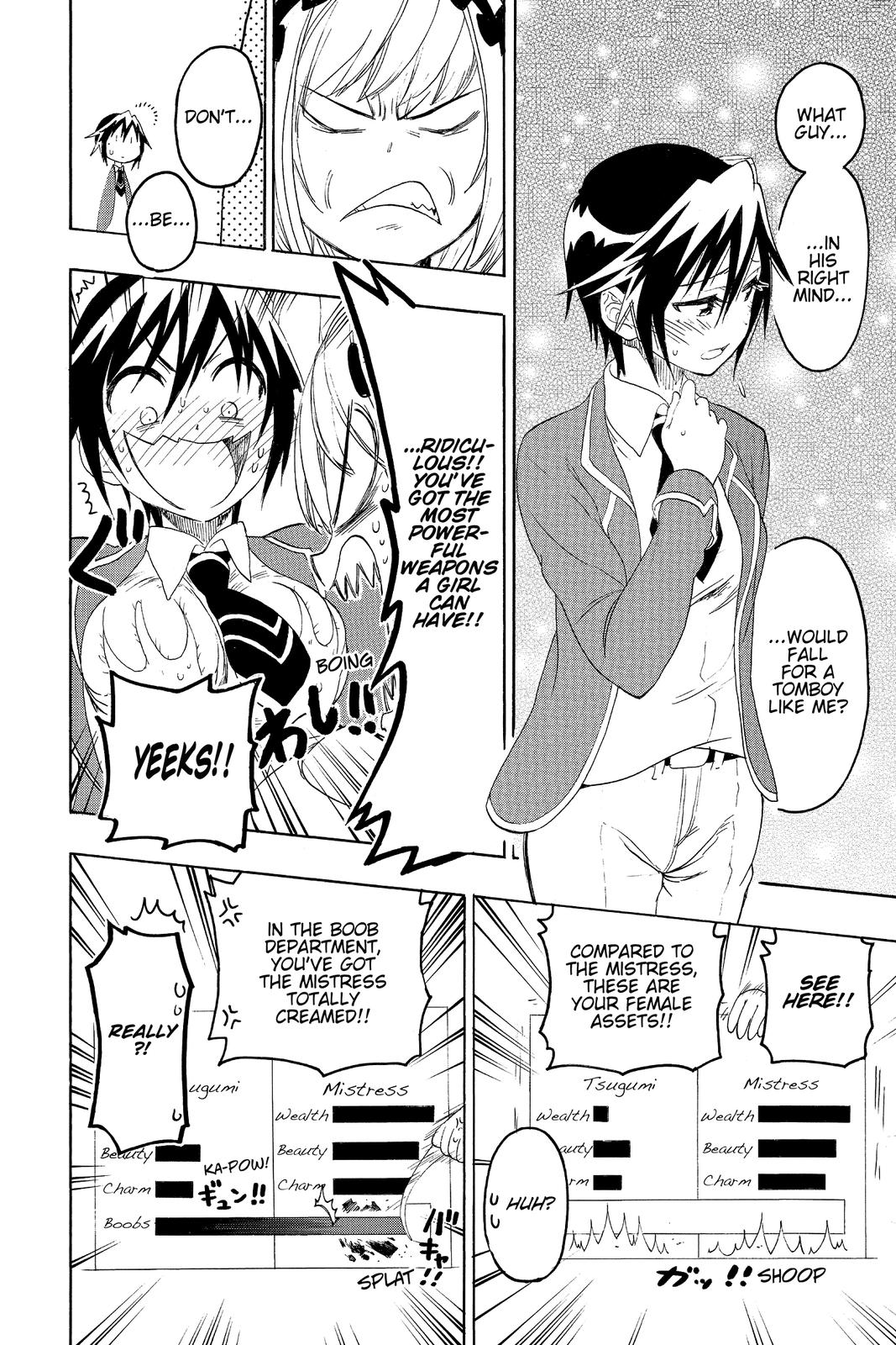 Nisekoi: False Love Chapter 79 - Page 8