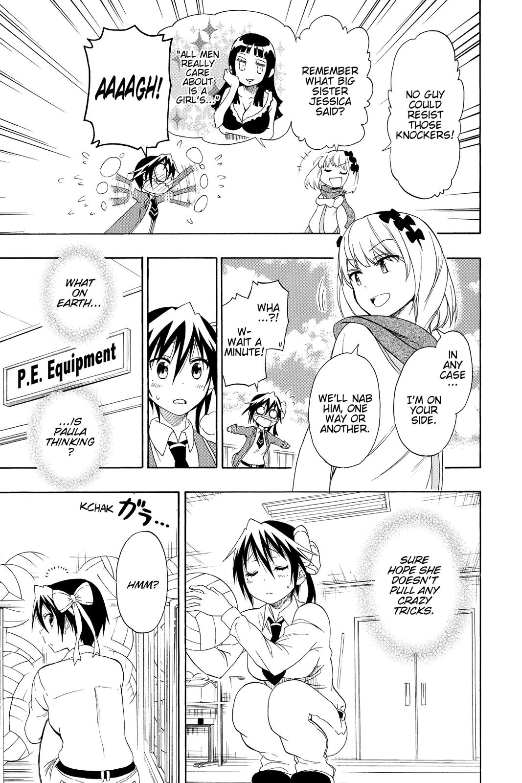 Nisekoi: False Love Chapter 79 - Page 9