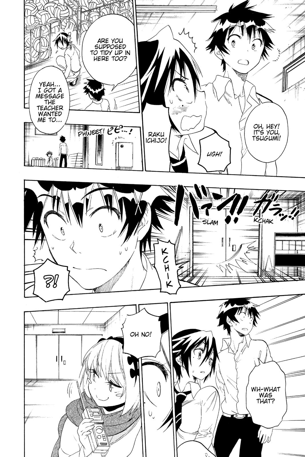 Nisekoi: False Love Chapter 79 - Page 10