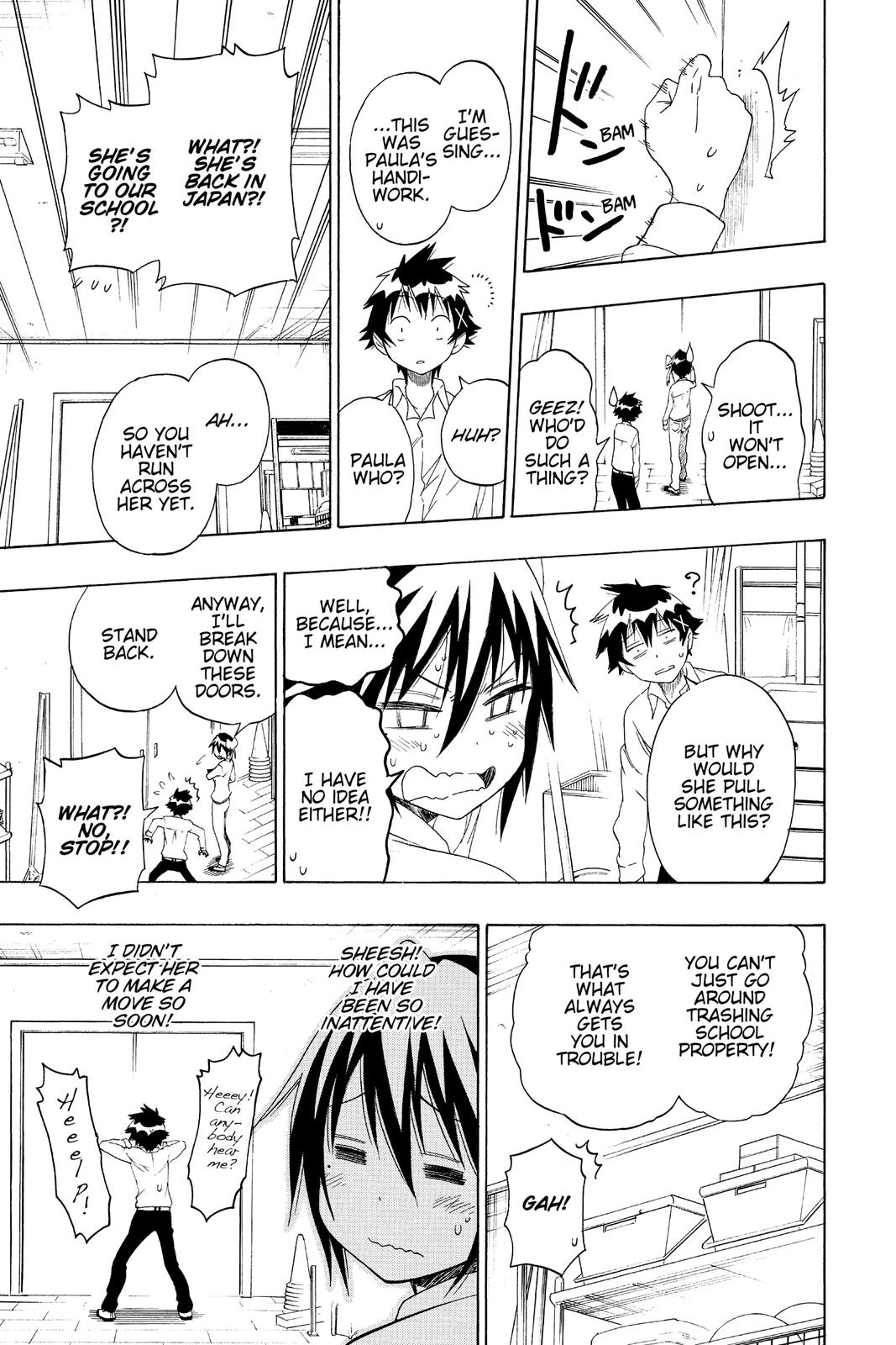 Nisekoi: False Love Chapter 79 - Page 11