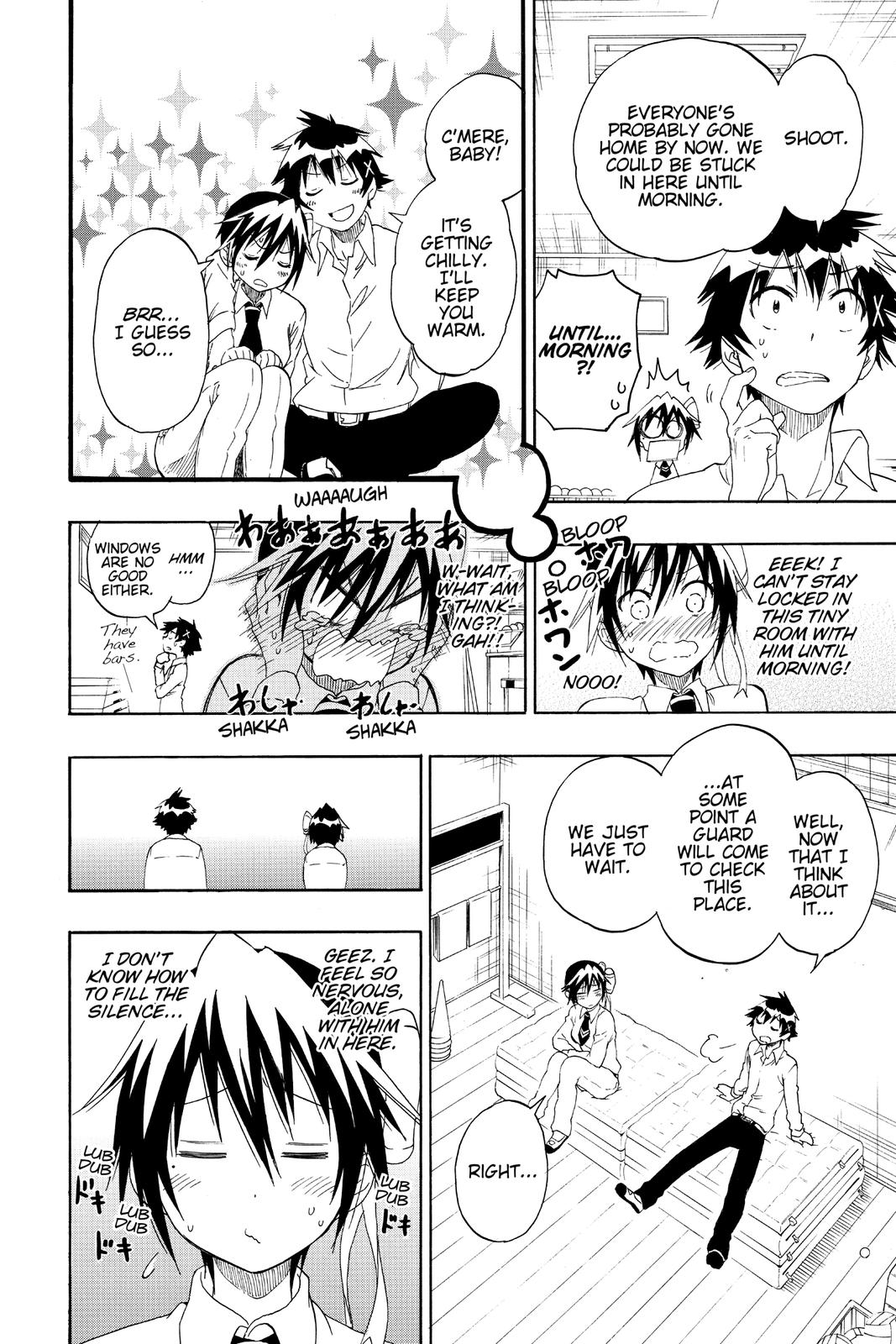 Nisekoi: False Love Chapter 79 - Page 12