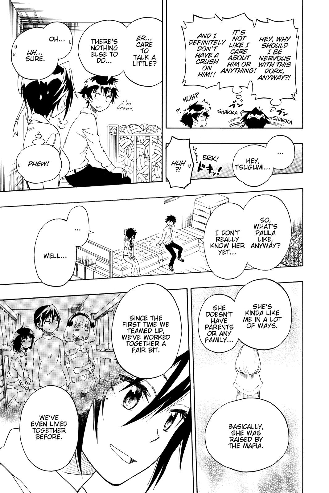 Nisekoi: False Love Chapter 79 - Page 13