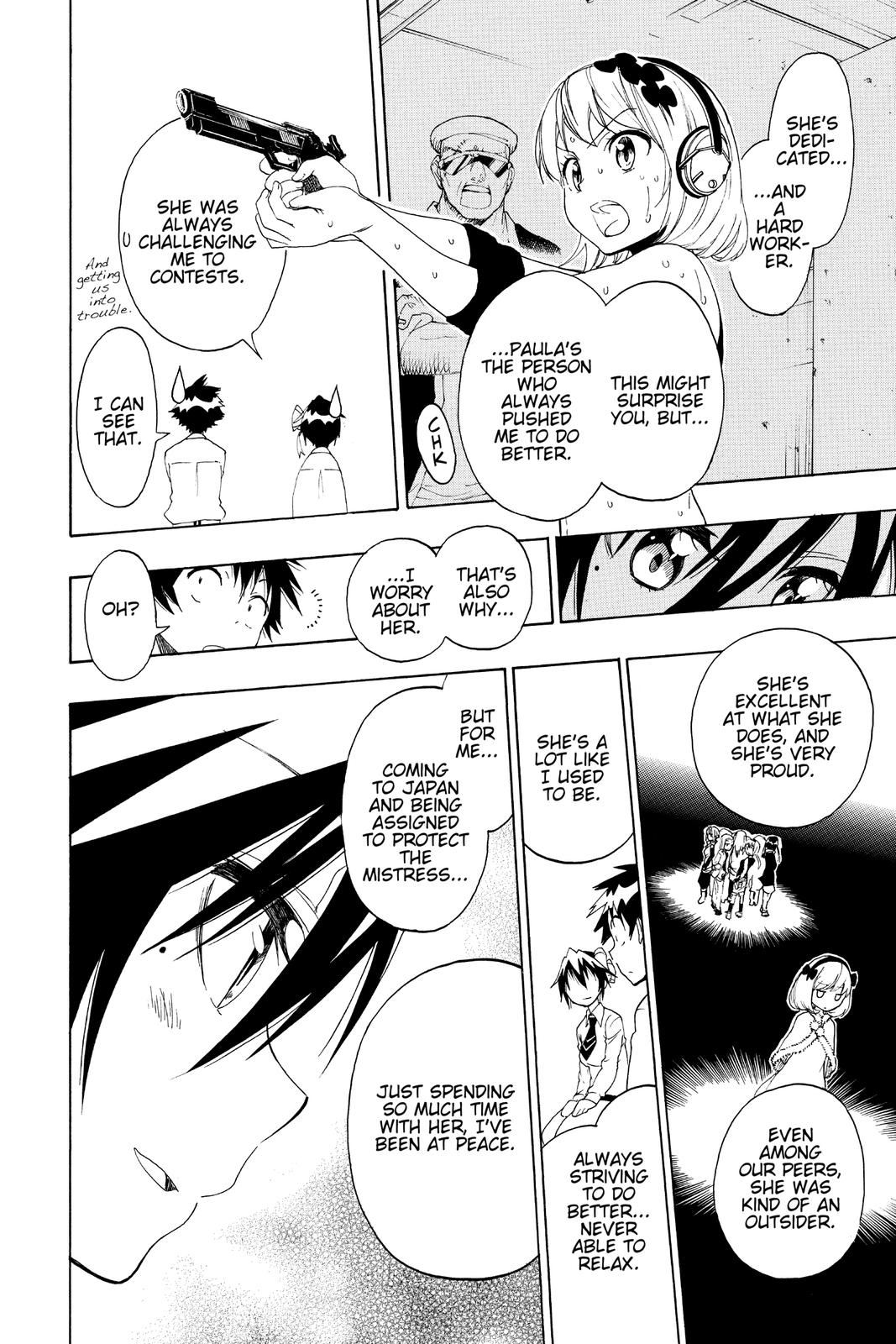 Nisekoi: False Love Chapter 79 - Page 14