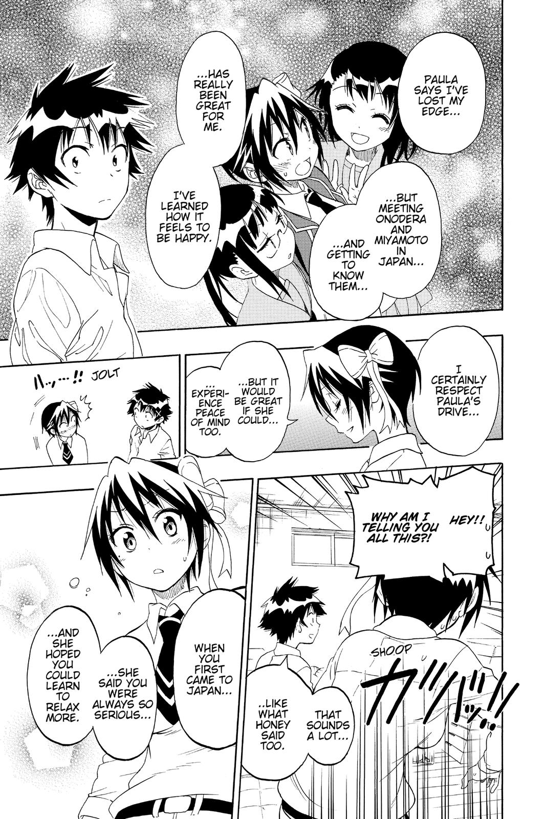 Nisekoi: False Love Chapter 79 - Page 15