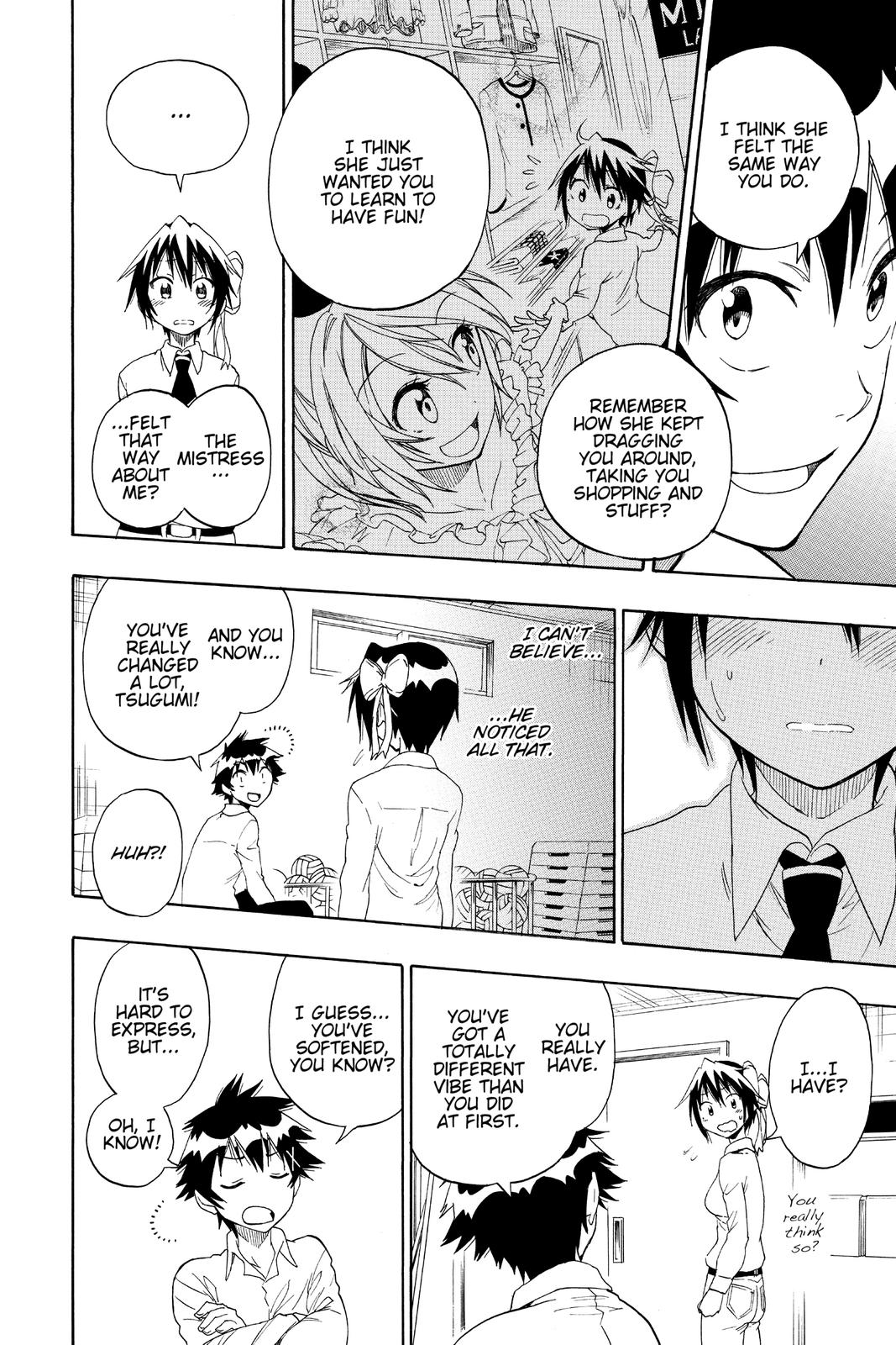 Nisekoi: False Love Chapter 79 - Page 16