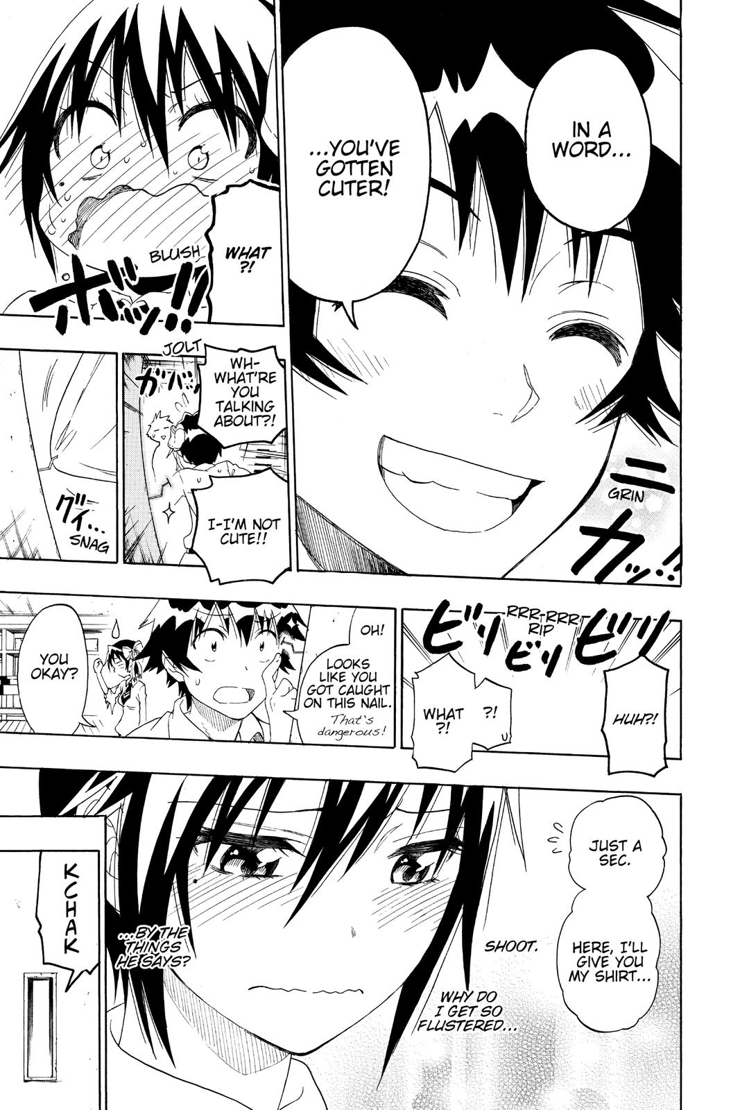 Nisekoi: False Love Chapter 79 - Page 17