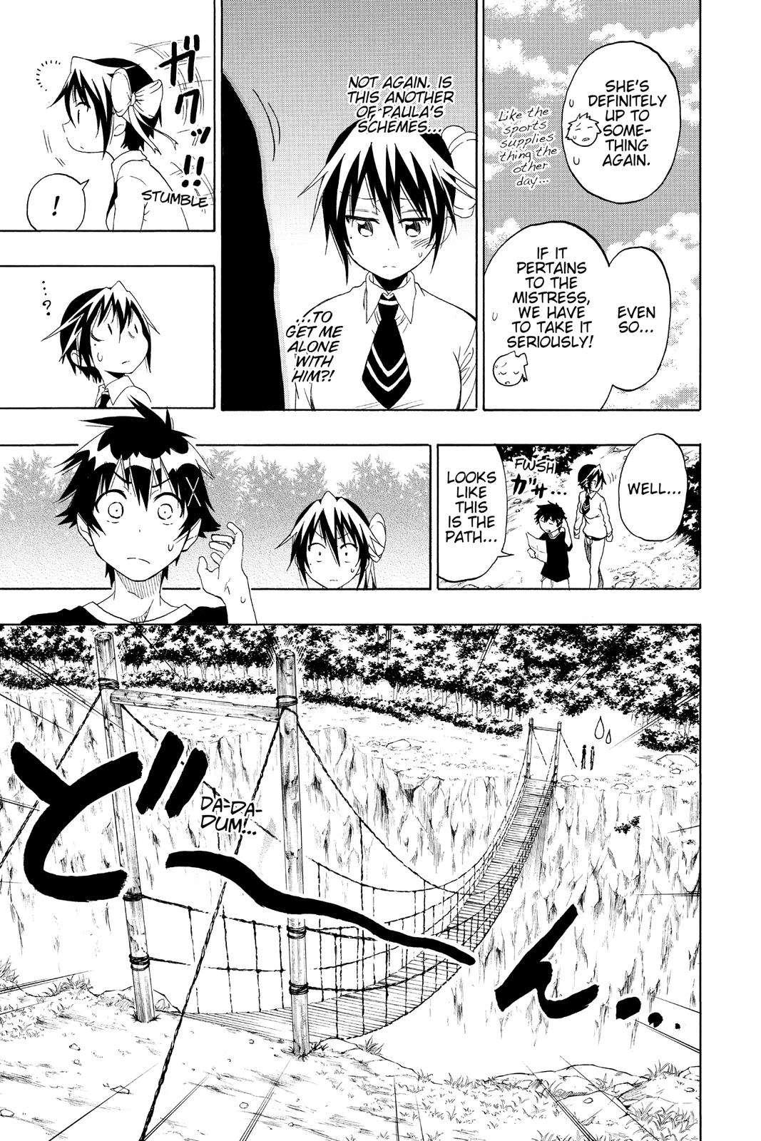 Nisekoi: False Love Chapter 80 - Page 3