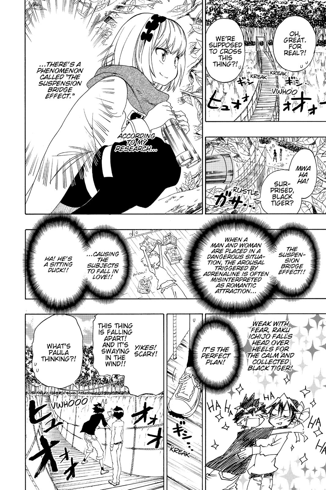 Nisekoi: False Love Chapter 80 - Page 4
