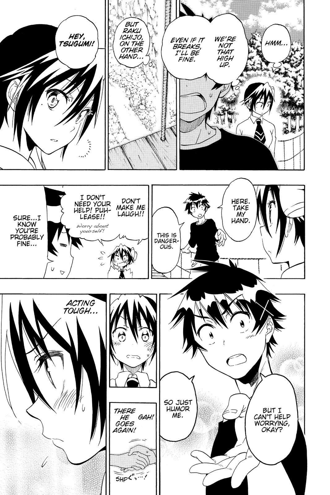 Nisekoi: False Love Chapter 80 - Page 5