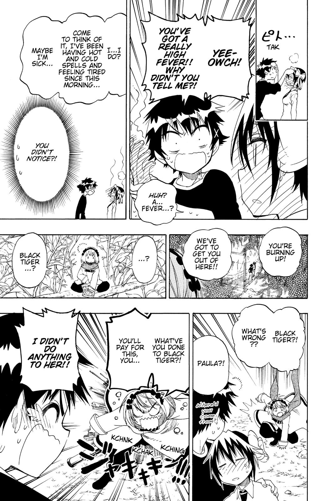 Nisekoi: False Love Chapter 80 - Page 7