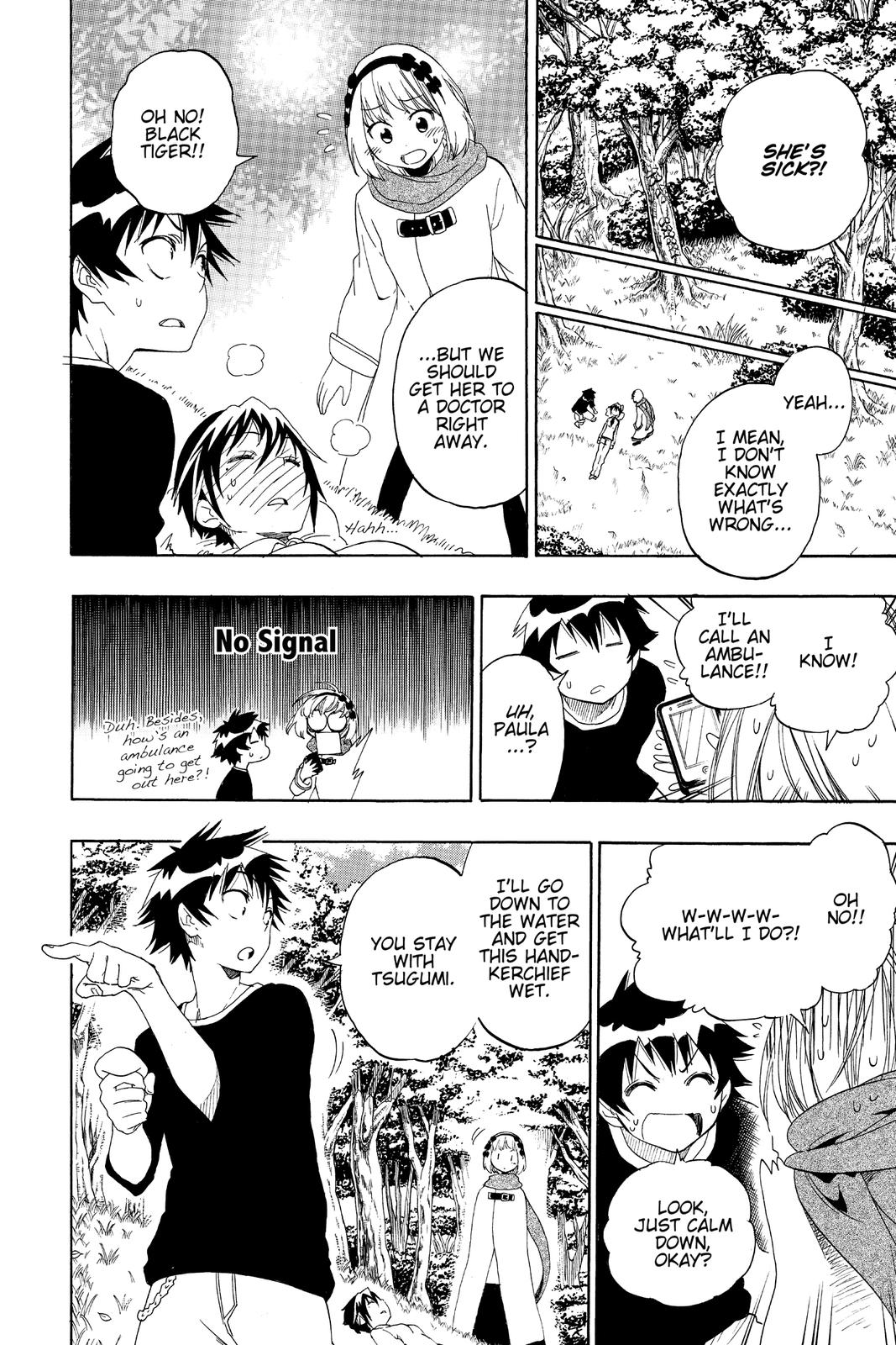 Nisekoi: False Love Chapter 80 - Page 8