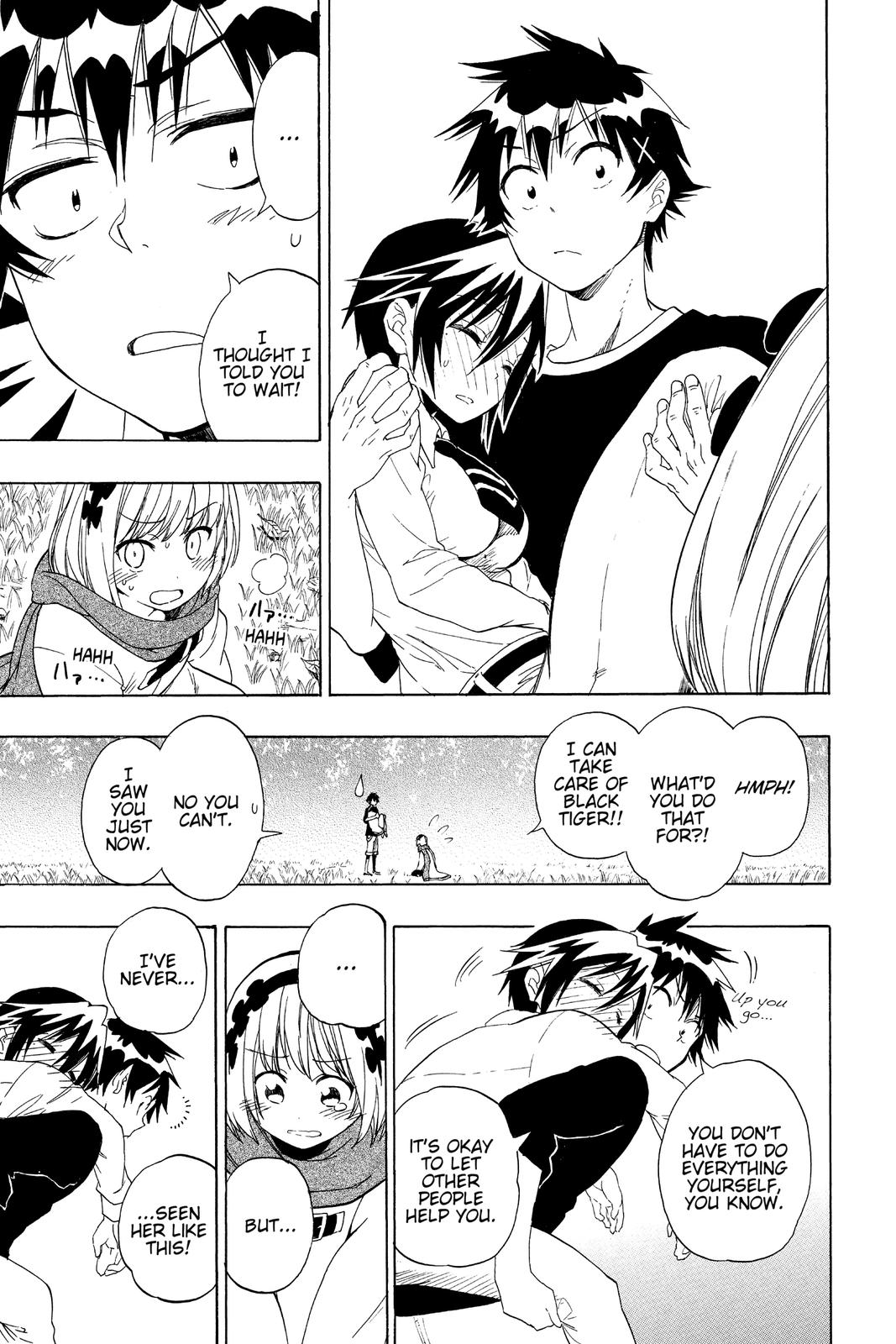 Nisekoi: False Love Chapter 80 - Page 11