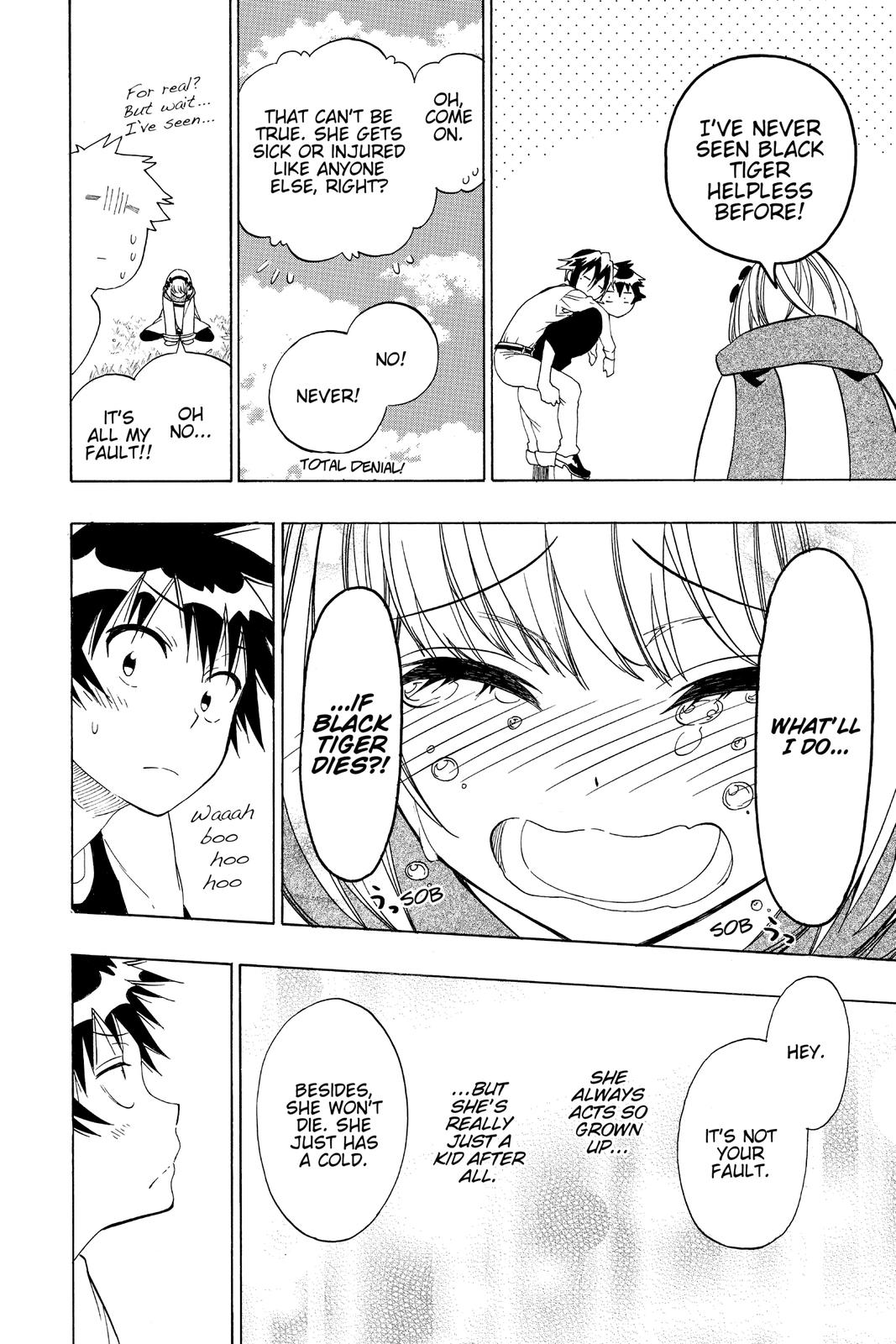 Nisekoi: False Love Chapter 80 - Page 12