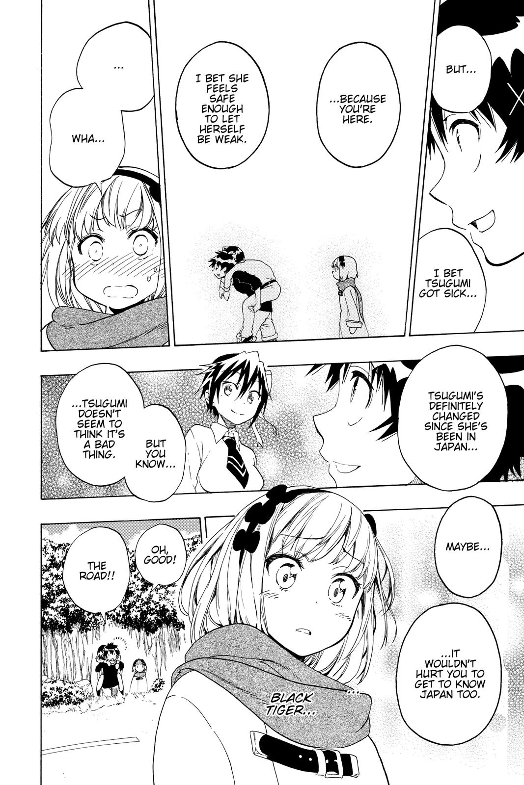 Nisekoi: False Love Chapter 80 - Page 14