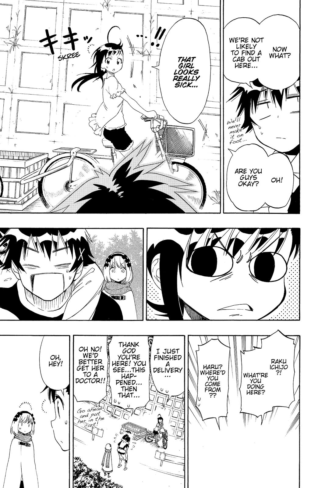 Nisekoi: False Love Chapter 80 - Page 15