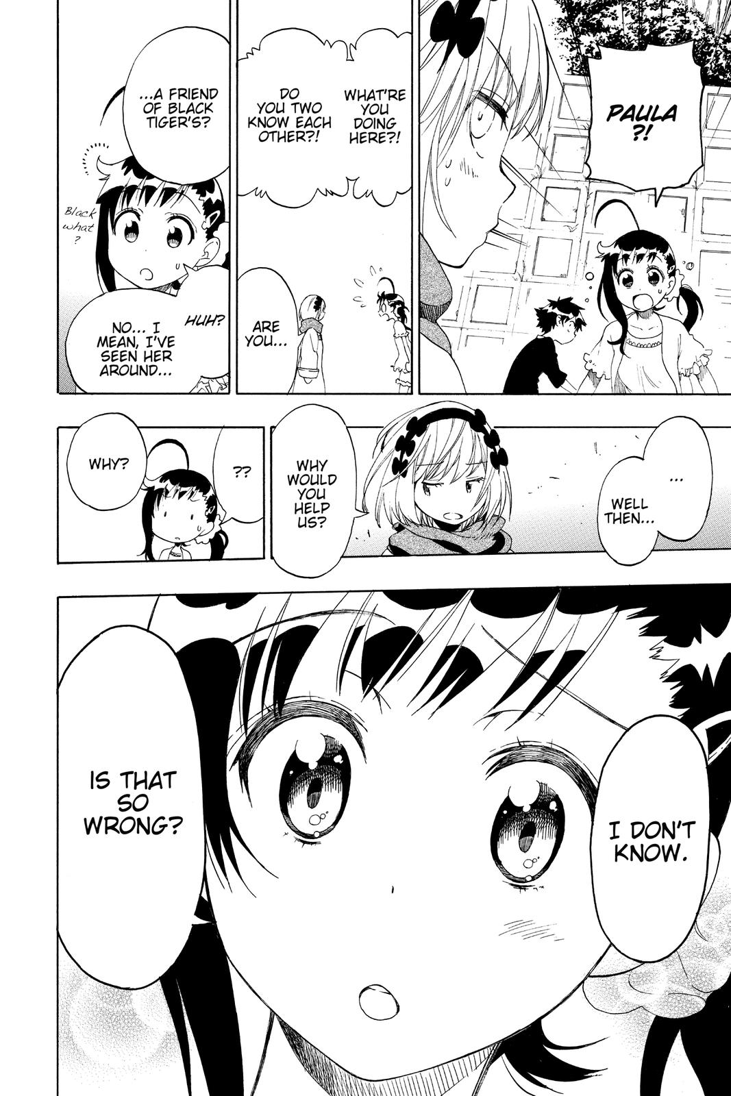 Nisekoi: False Love Chapter 80 - Page 16