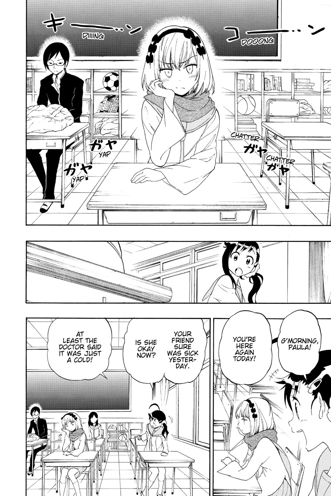 Nisekoi: False Love Chapter 80 - Page 18