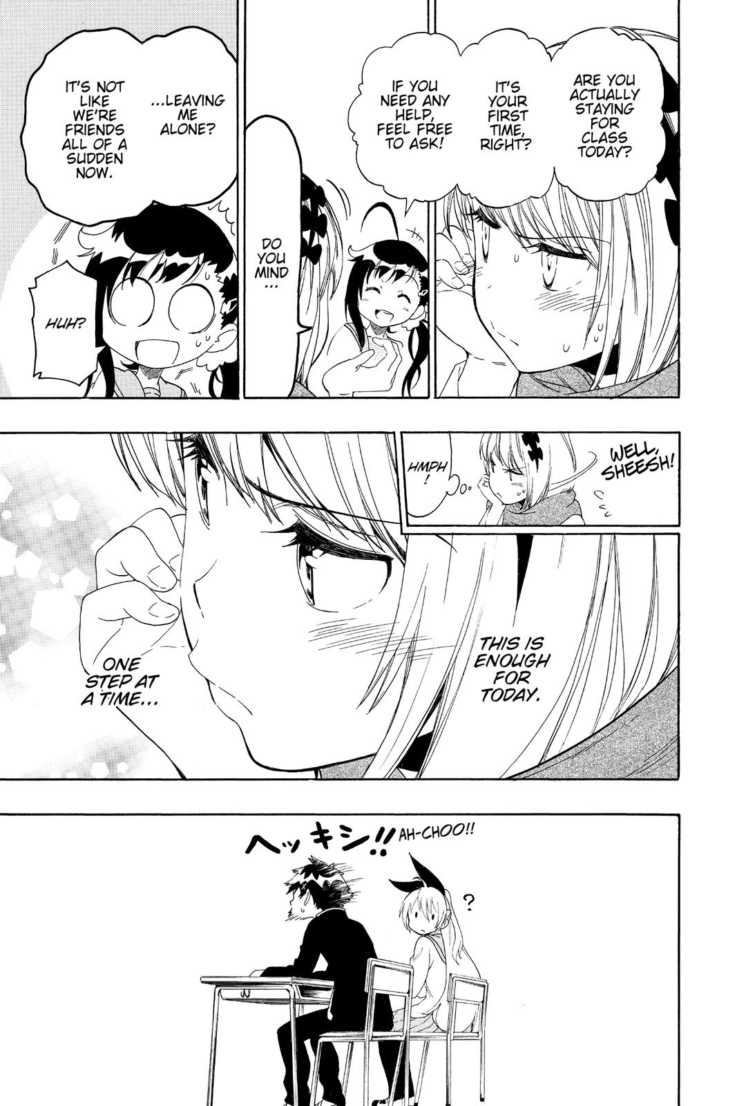 Nisekoi: False Love Chapter 80 - Page 19