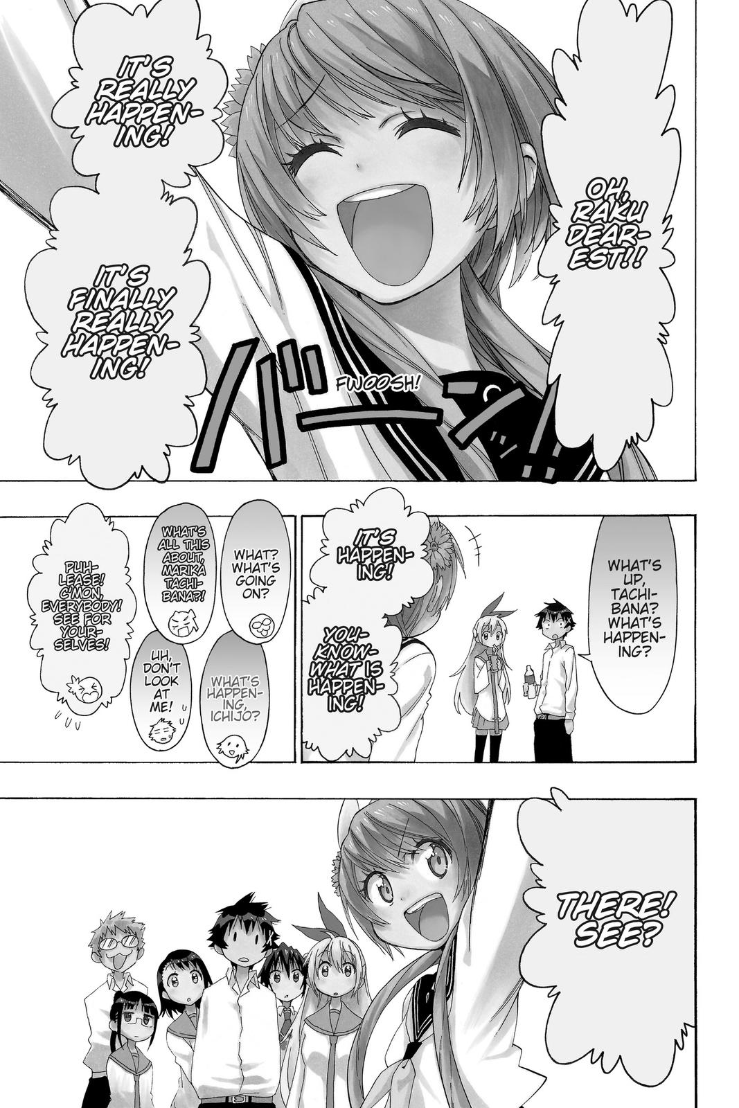Nisekoi: False Love Chapter 80 - Page 21