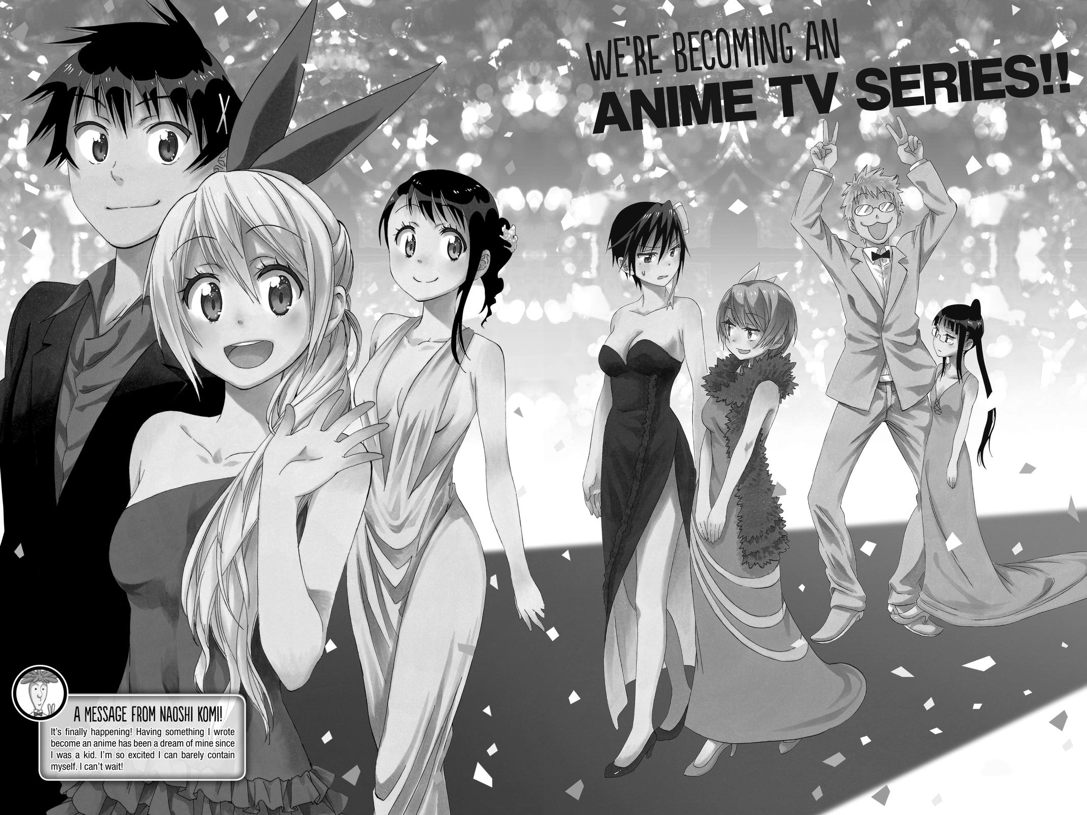 Nisekoi: False Love Chapter 80 - Page 22
